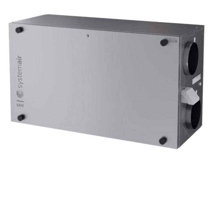 Zestaw rekuperator SYSTEMAIR VSR700 ze sterownikiem Touch HMI wraz z podstawowym montażem
